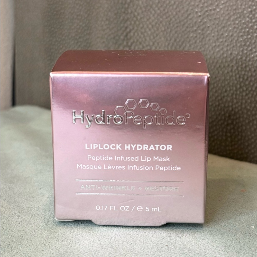 Hydropeptide Liplock Hydrator Peptide Infused Lip Mask